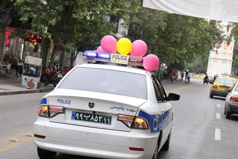 کاروان شادی‌پیمایی هفته ملی کودک در مازندران با یاد شهدای کودک و نوجوان به حرکت درآمد