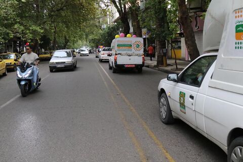 کاروان شادی‌پیمایی هفته ملی کودک در مازندران با یاد شهدای کودک و نوجوان به حرکت درآمد