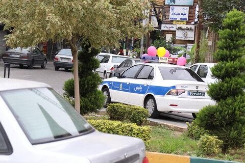 کاروان شادی‌پیمایی هفته ملی کودک در مازندران با یاد شهدای کودک و نوجوان به حرکت درآمد
