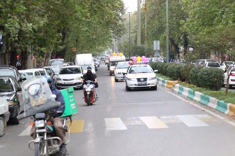 کاروان شادی‌پیمایی هفته ملی کودک در مازندران با یاد شهدای کودک و نوجوان به حرکت درآمد