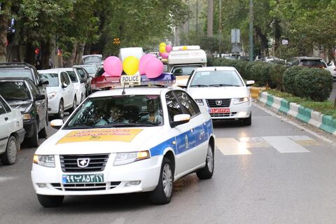کاروان شادی‌پیمایی هفته ملی کودک در مازندران با یاد شهدای کودک و نوجوان به حرکت درآمد