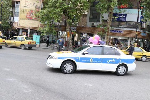 کاروان شادی‌پیمایی هفته ملی کودک در مازندران با یاد شهدای کودک و نوجوان به حرکت درآمد