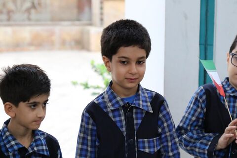کاروان شادی‌پیمایی هفته ملی کودک در مازندران با یاد شهدای کودک و نوجوان به حرکت درآمد