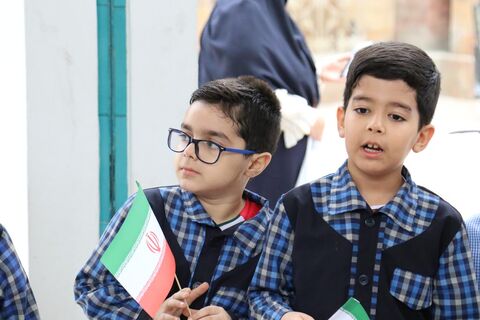 کاروان شادی‌پیمایی هفته ملی کودک در مازندران با یاد شهدای کودک و نوجوان به حرکت درآمد