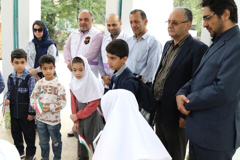 کاروان شادی‌پیمایی هفته ملی کودک در مازندران با یاد شهدای کودک و نوجوان به حرکت درآمد