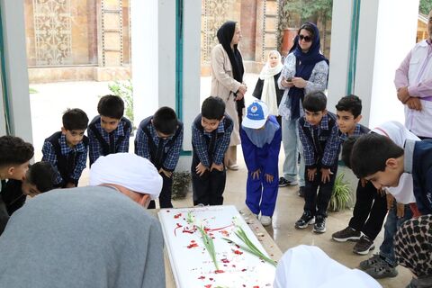 کاروان شادی‌پیمایی هفته ملی کودک در مازندران با یاد شهدای کودک و نوجوان به حرکت درآمد