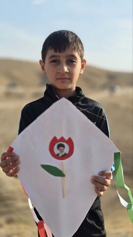 پرواز بادبادکها در درگز