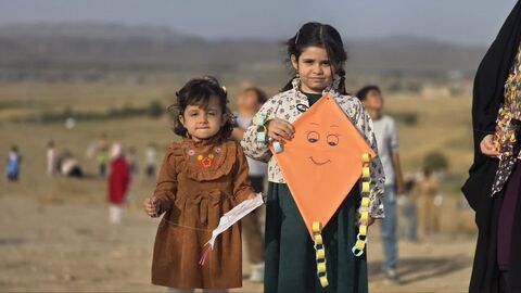 پرواز بادبادکها در درگز
