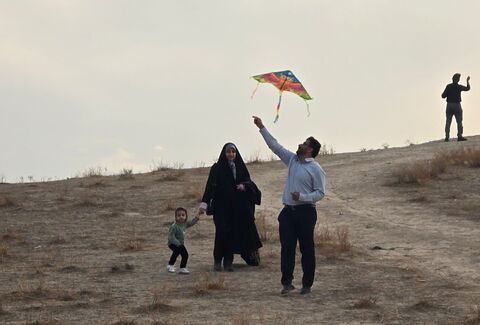پرواز بادبادکها در درگز