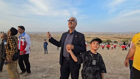 پرواز بادبادکها در درگز