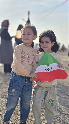 پرواز بادبادکها در درگز