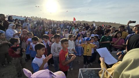 پرواز بادبادکها در درگز