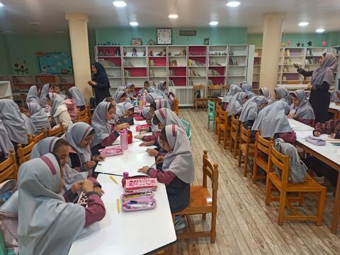 گزارش تصویری آیین کاشت نهال به یاد کودکان شهید میناب در مرکز فرهنگی قوچان