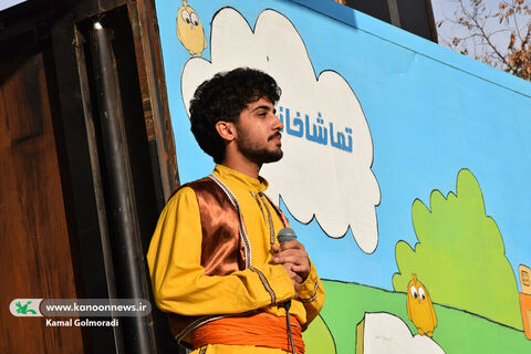 جشن پرواز بادبادک‌ها در پارک کیو خرم آباد-لرستان