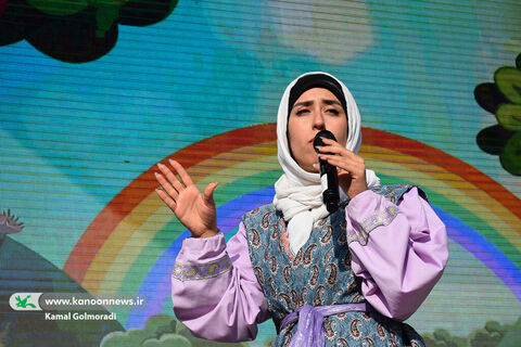 جشن پرواز بادبادک‌ها در پارک کیو خرم آباد-لرستان