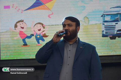 جشن پرواز بادبادک‌ها در پارک کیو خرم آباد-لرستان