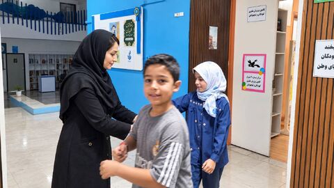 هفته ملی کودک در مراکز کانون فارس