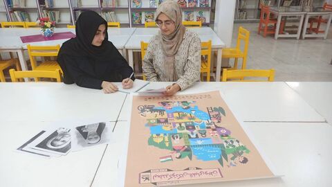 هفته ملی کودک در مراکز کانون فارس