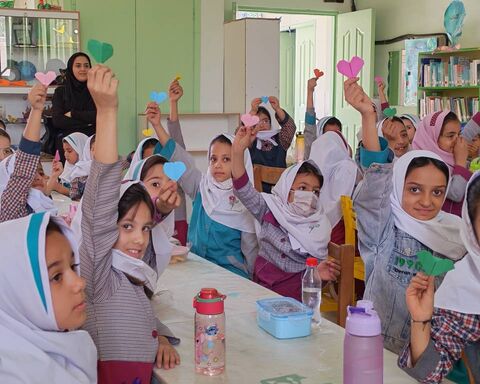 هفته ملی کودک در مراکز کانون فارس