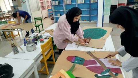 هفته ملی کودک در مراکز کانون فارس