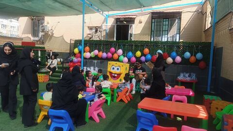 هفته ملی کودک در مراکز کانون فارس