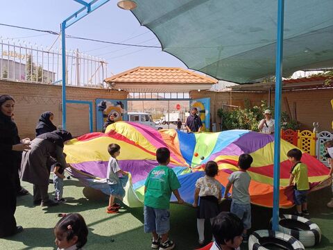 هفته ملی کودک در مراکز کانون فارس