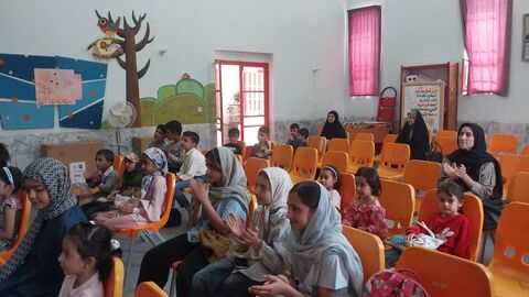 هفته ملی کودک در مراکز کانون فارس