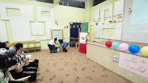 هفته ملی کودک در مراکز کانون فارس