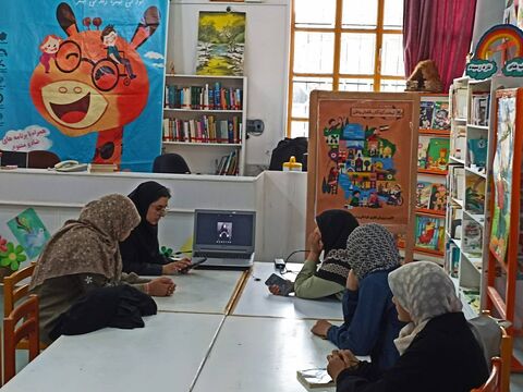هفته ملی کودک در مراکز کانون فارس