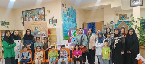 هفته ملی کودک در مراکز کانون فارس