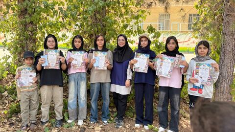 هفته ملی کودک در مراکز کانون فارس