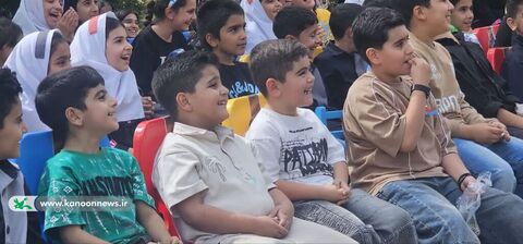 سفر تماشاخانه سیار کانون در لرستان - سراب دوره چگنی