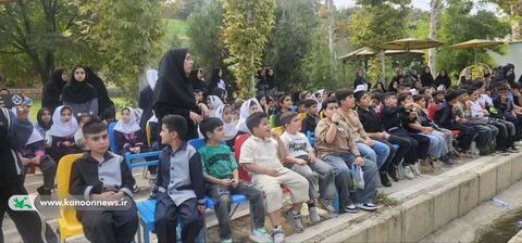 سفر تماشاخانه سیار کانون در لرستان - سراب دوره چگنی