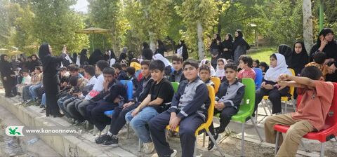 سفر تماشاخانه سیار کانون در لرستان - سراب دوره چگنی