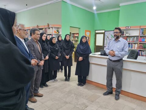 گزارش تصویری/بازدید معاون حقوق بشر و امور بین‌الملل وزارت دادگستری و دبیر مرجع ملی کنوانسیون حقوق کودکاز مراکز هرمزگان