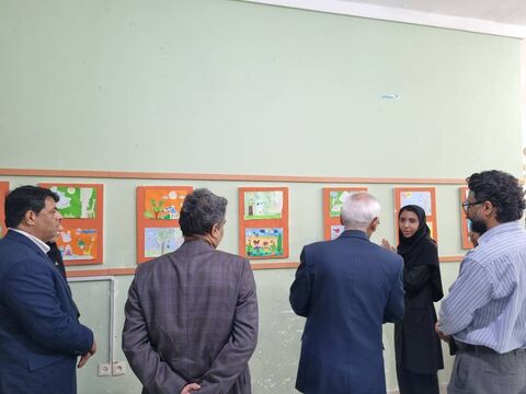 گزارش تصویری/بازدید معاون حقوق بشر و امور بین‌الملل وزارت دادگستری و دبیر مرجع ملی کنوانسیون حقوق کودکاز مراکز هرمزگان