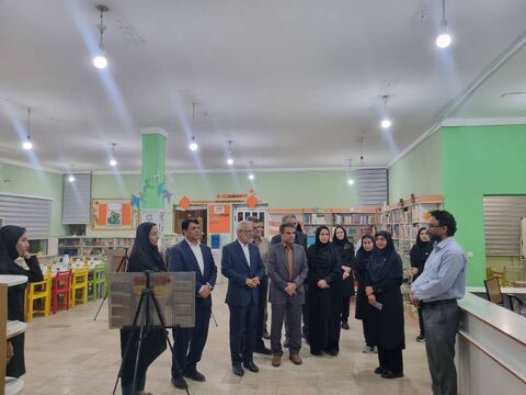گزارش تصویری/بازدید معاون حقوق بشر و امور بین‌الملل وزارت دادگستری و دبیر مرجع ملی کنوانسیون حقوق کودکاز مراکز هرمزگان