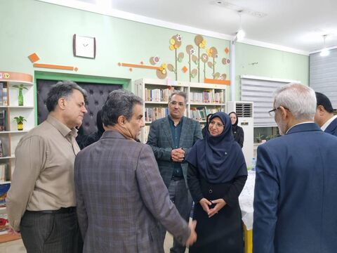 گزارش تصویری/بازدید معاون حقوق بشر و امور بین‌الملل وزارت دادگستری و دبیر مرجع ملی کنوانسیون حقوق کودکاز مراکز هرمزگان