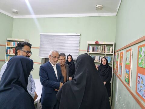 گزارش تصویری/بازدید معاون حقوق بشر و امور بین‌الملل وزارت دادگستری و دبیر مرجع ملی کنوانسیون حقوق کودکاز مراکز هرمزگان
