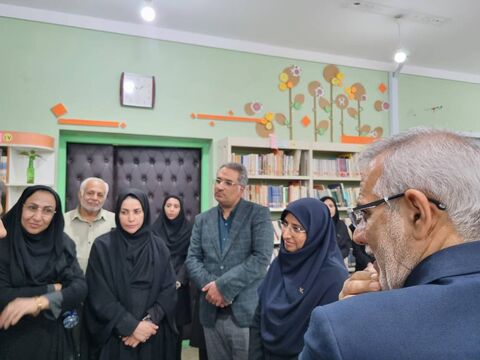 گزارش تصویری/بازدید معاون حقوق بشر و امور بین‌الملل وزارت دادگستری و دبیر مرجع ملی کنوانسیون حقوق کودکاز مراکز هرمزگان