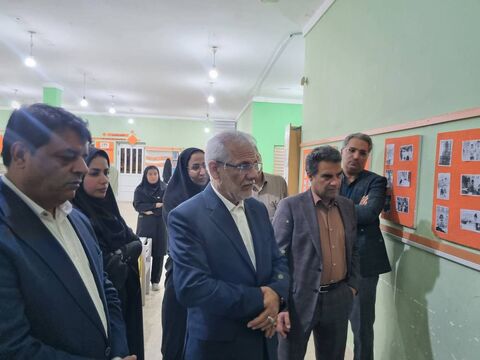 گزارش تصویری/بازدید معاون حقوق بشر و امور بین‌الملل وزارت دادگستری و دبیر مرجع ملی کنوانسیون حقوق کودکاز مراکز هرمزگان