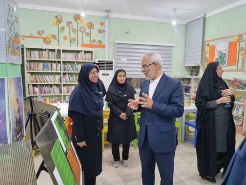 گزارش تصویری/بازدید معاون حقوق بشر و امور بین‌الملل وزارت دادگستری و دبیر مرجع ملی کنوانسیون حقوق کودکاز مراکز هرمزگان