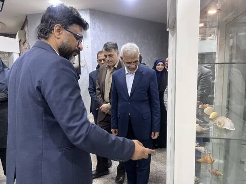 گزارش تصویری/بازدید معاون حقوق بشر و امور بین‌الملل وزارت دادگستری و دبیر مرجع ملی کنوانسیون حقوق کودکاز مراکز هرمزگان