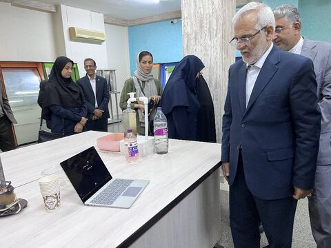 گزارش تصویری/بازدید معاون حقوق بشر و امور بین‌الملل وزارت دادگستری و دبیر مرجع ملی کنوانسیون حقوق کودکاز مراکز هرمزگان