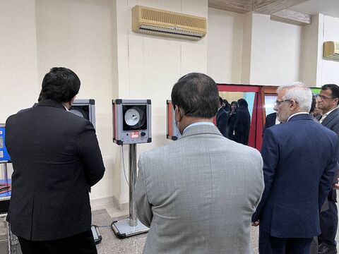 گزارش تصویری/بازدید معاون حقوق بشر و امور بین‌الملل وزارت دادگستری و دبیر مرجع ملی کنوانسیون حقوق کودکاز مراکز هرمزگان