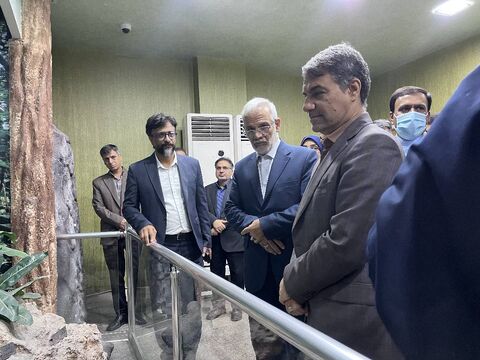 گزارش تصویری/بازدید معاون حقوق بشر و امور بین‌الملل وزارت دادگستری و دبیر مرجع ملی کنوانسیون حقوق کودکاز مراکز هرمزگان