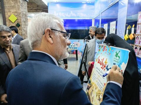 گزارش تصویری/بازدید معاون حقوق بشر و امور بین‌الملل وزارت دادگستری و دبیر مرجع ملی کنوانسیون حقوق کودکاز مراکز هرمزگان