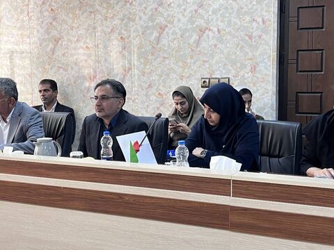 گزارش تصویری/بازدید معاون حقوق بشر و امور بین‌الملل وزارت دادگستری و دبیر مرجع ملی کنوانسیون حقوق کودکاز مراکز هرمزگان