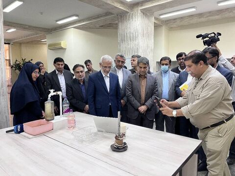 گزارش تصویری/بازدید معاون حقوق بشر و امور بین‌الملل وزارت دادگستری و دبیر مرجع ملی کنوانسیون حقوق کودکاز مراکز هرمزگان