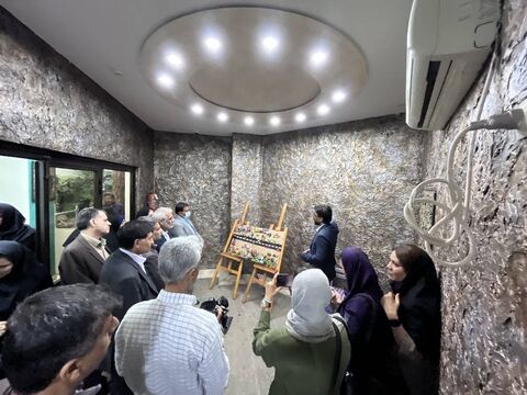 گزارش تصویری/بازدید معاون حقوق بشر و امور بین‌الملل وزارت دادگستری و دبیر مرجع ملی کنوانسیون حقوق کودکاز مراکز هرمزگان